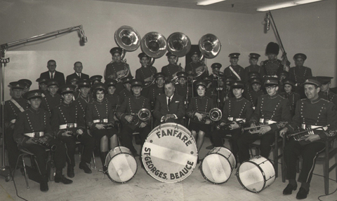 Fanfare de St-Georges en 1967