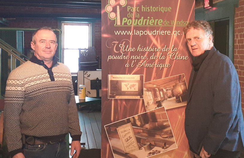 Sylvain Valiquette nommé Directeur général du Parc historique de la Poudrière