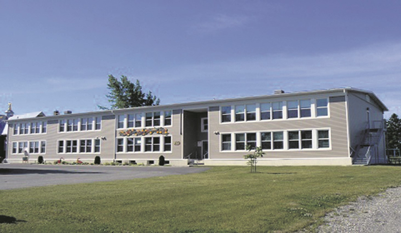 De l’espace pour trois écoles primaires