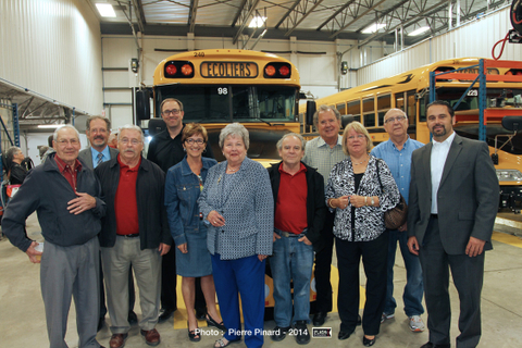 Autobus B.DION ouverture officielle