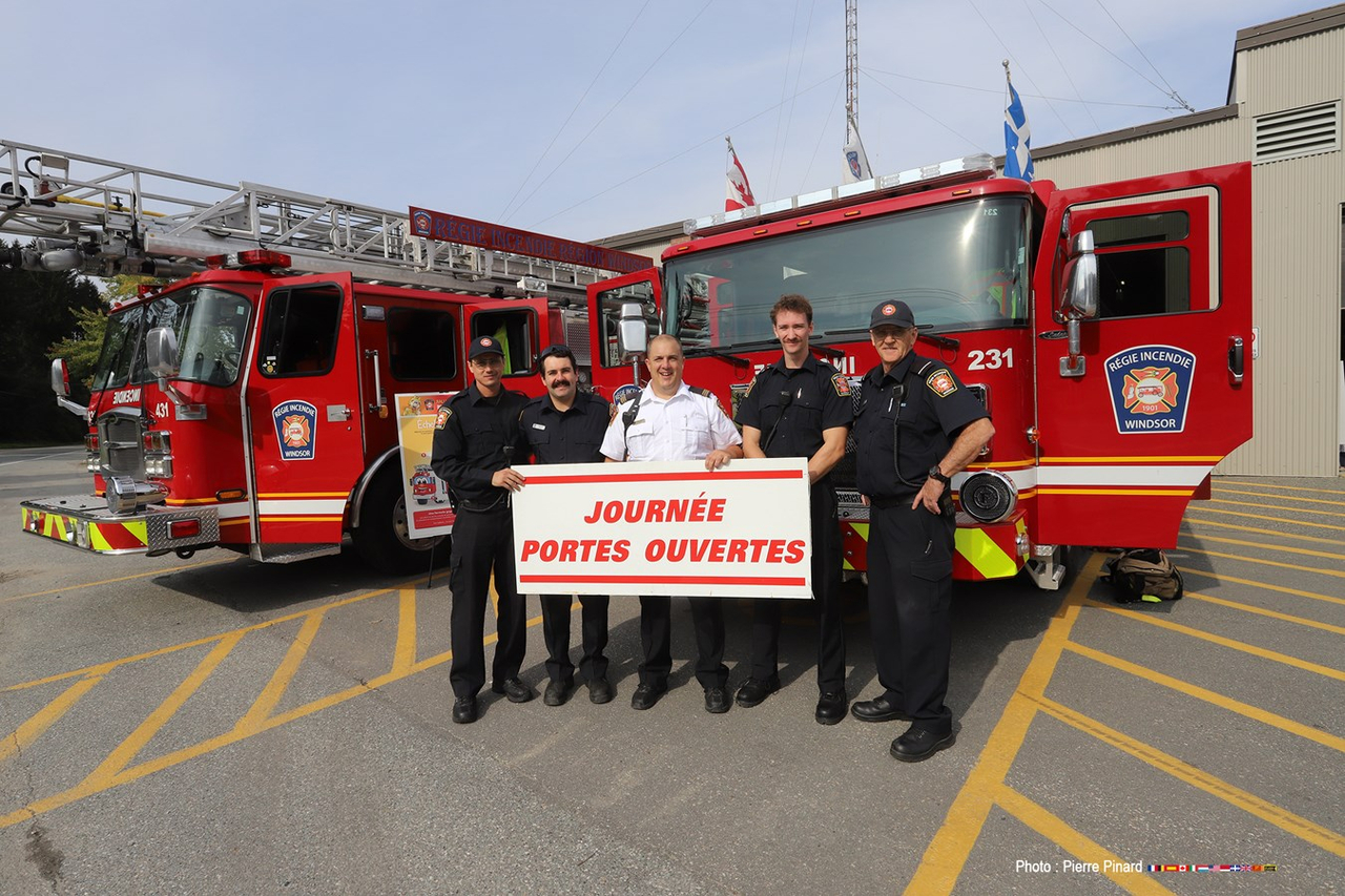 L’innovation est un élément important dans la prévention des incendies.