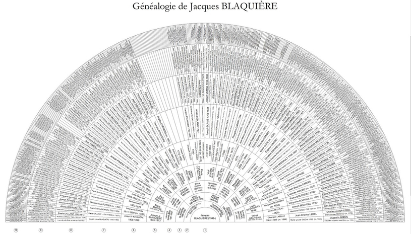 Les familles Delpé, Dalpé, Delpêche dit Parisot