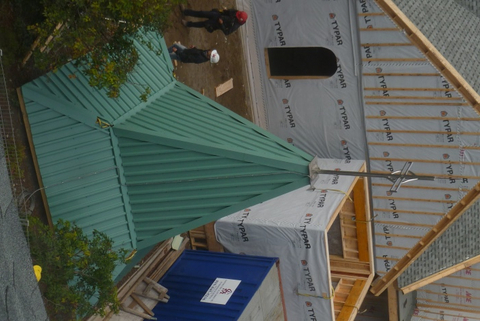 Reconstruction de L'Église