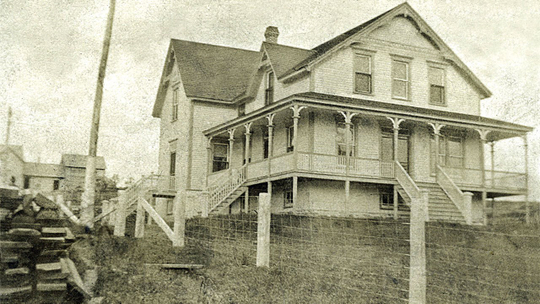 La maison Godbout dans la 123e Rue