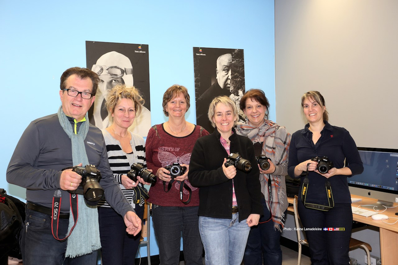 31e Expo-photos à la galerie du Château du Bel-Âge de Windsor
