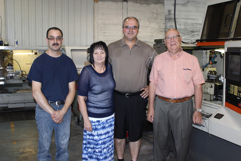 Usinage BDCM s’installe au parc industriel de Windsor