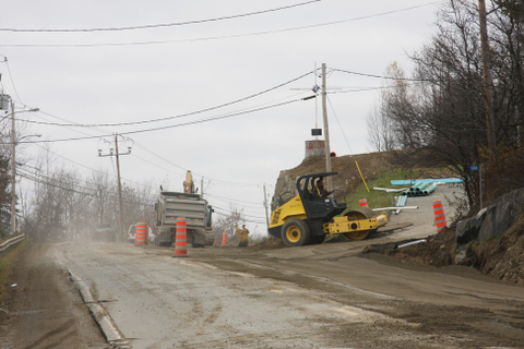 Grands travaux de voirie