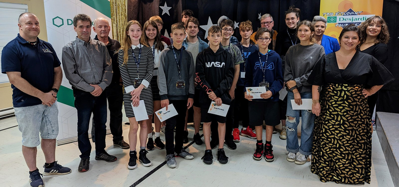 Plus d’une centaine de jeunes à l’honneur dans le cadre des galas du Mérite étudiant