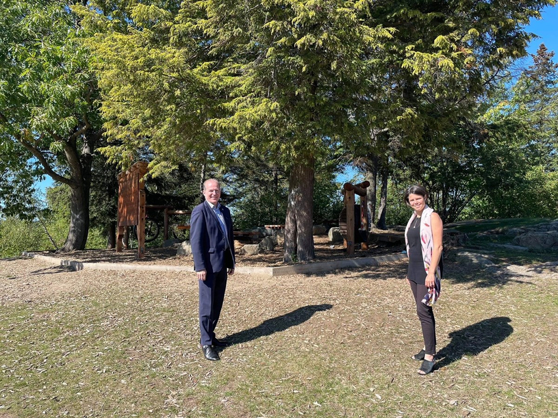 Un investissement de 55 000$ pour une plus belle cour à l’école St-Philippe de Windsor