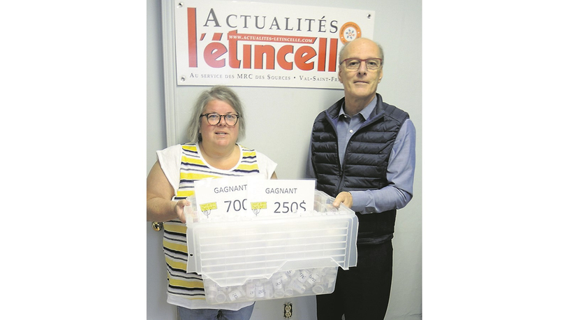 Premier tirage au profit du Centre Théo Vallières