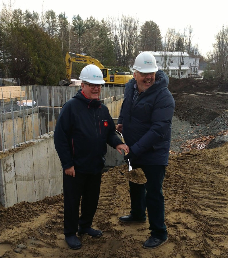 Richmond : 1,3 M $ pour la construction d’un immeuble de 8 logements adaptés