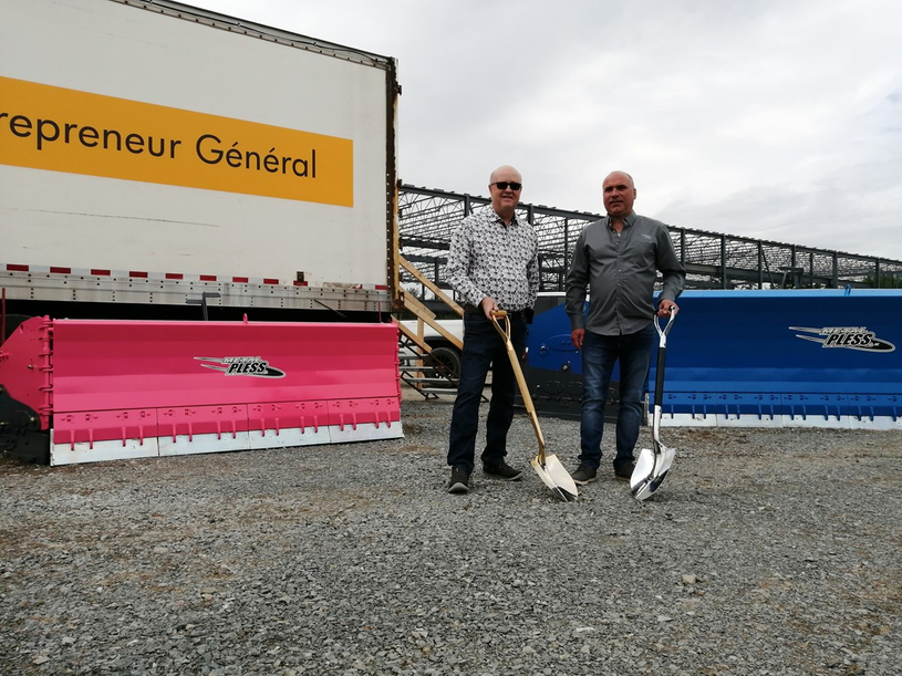 Une nouvelle usine de 12 M$ pour Concept Promet à Val-des-Sources
