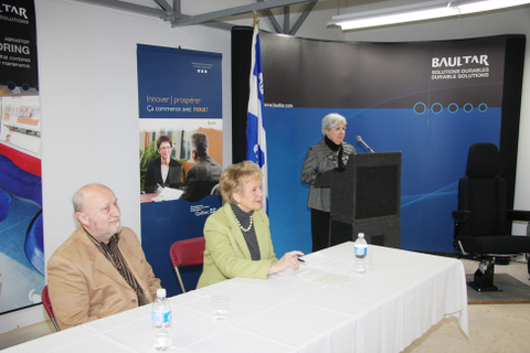 Conférence de presse de Baultar