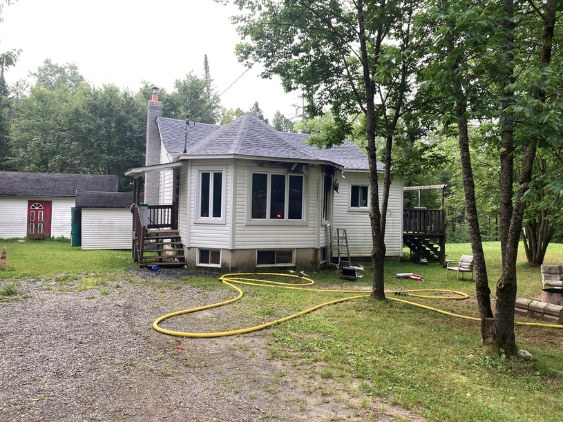 Début d’incendie à Saint-Claude