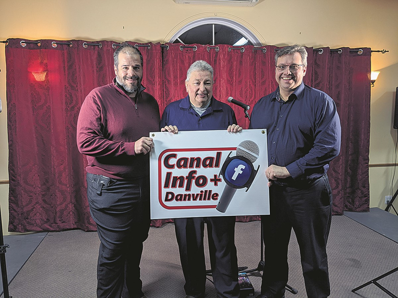 Le Canal Info + maintenant accrédité OBNL