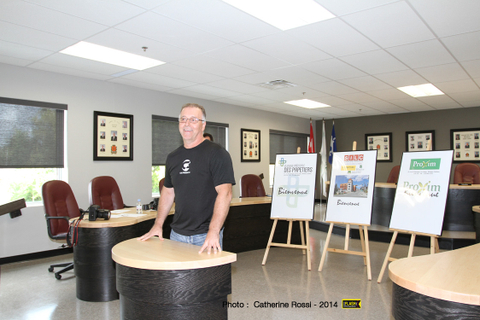 Clinique-pharmacie-étude et gym au Complexe Windsor