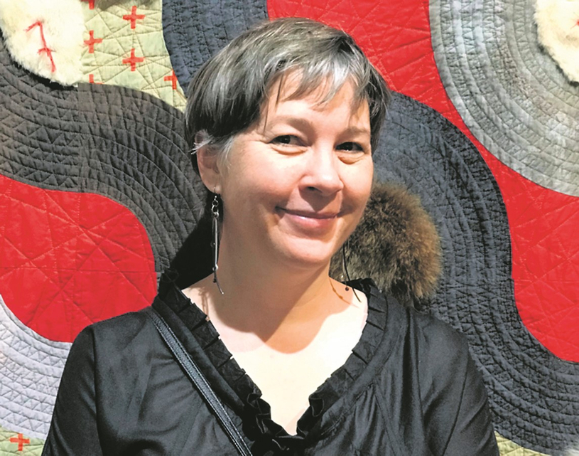Isabelle Dupras : Courtepointes contemporaines et tableaux textiles
