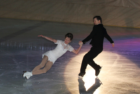 44e spectacle des Patins d'argent