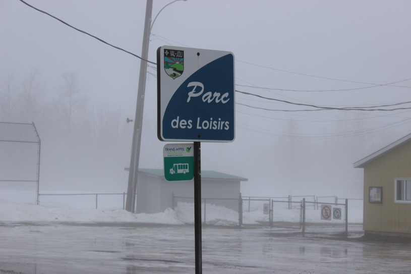 Inauguration et activités au Parc des loisirs à Val-Joli