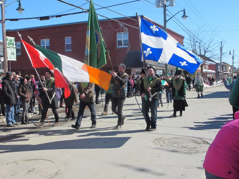 Parade de la St-Patrick 2017