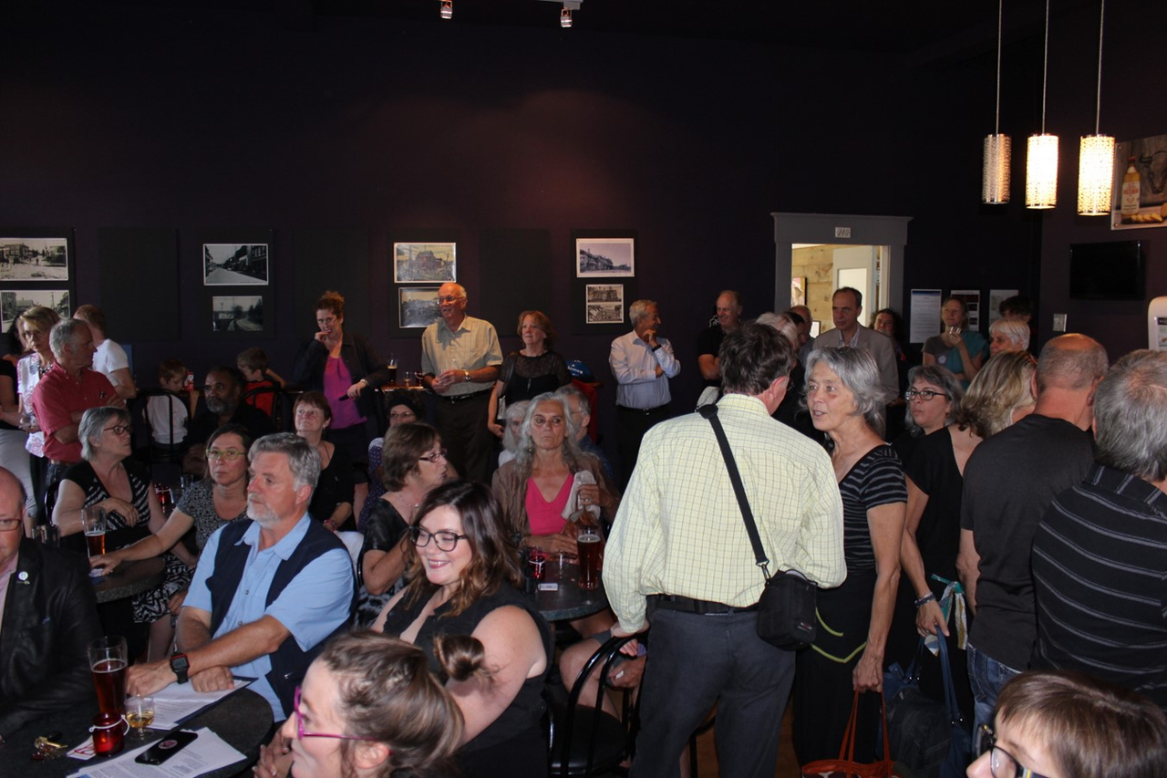 5 à 7 du vernissage de l’exposition Ruralité présentée par RAVIR