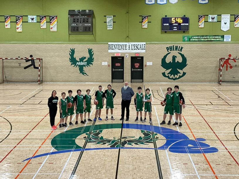 L’école secondaire l’Escale inaugure son tout nouveau gymnase