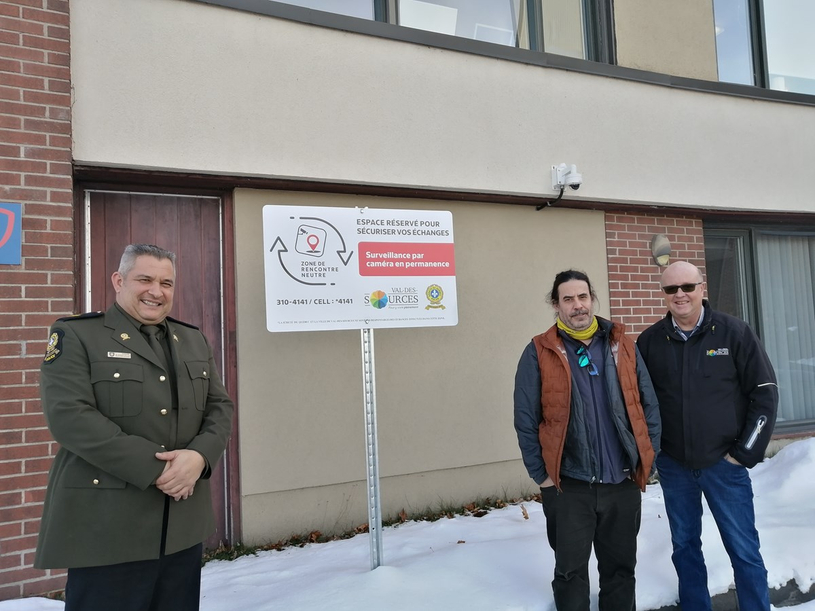 Un espace désigné « zone neutre » à Val-des-Sources