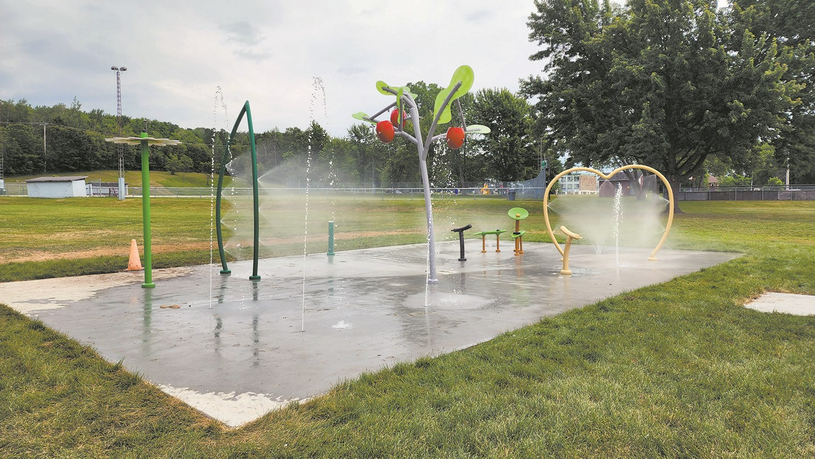 Les jeux d’eau sont maintenant accessibles à Richmond