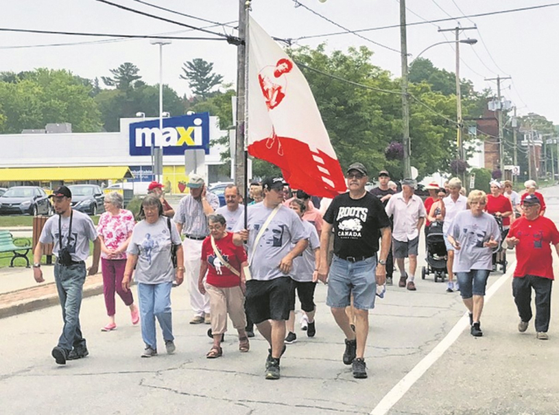 Bonne participation pour la Fondation Terry-Fox
