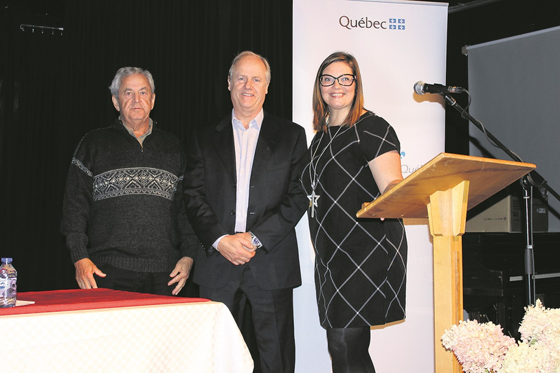 Lancement des travaux du Mont St-Patrice à Richmond