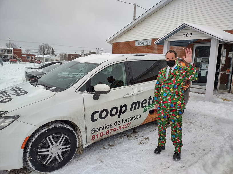 Près de 200 paniers de Noël distribués à Val-des-Sources
