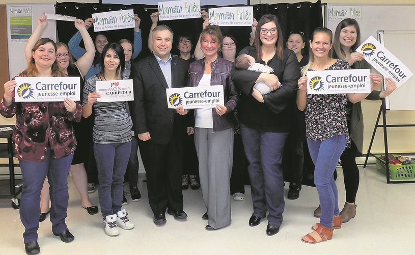 Le ministre de l’Éducation au Carrefour jeunesse-emploi d’Asbestos