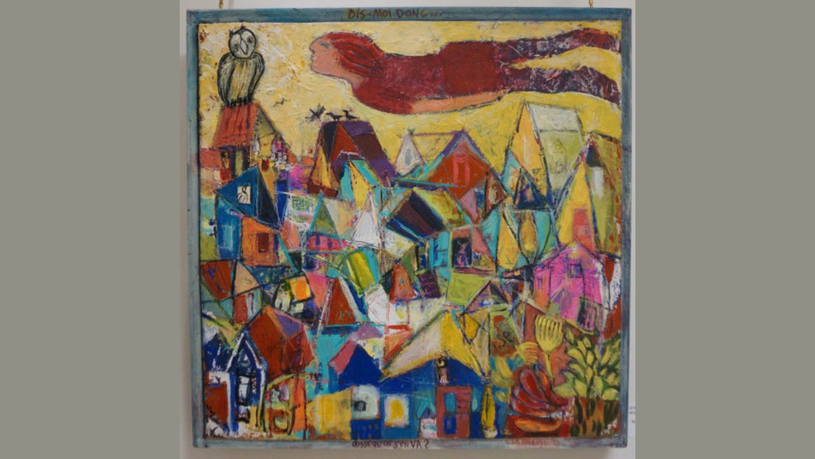 L’artiste Louise-André Roberge expose au CSSS des Sources