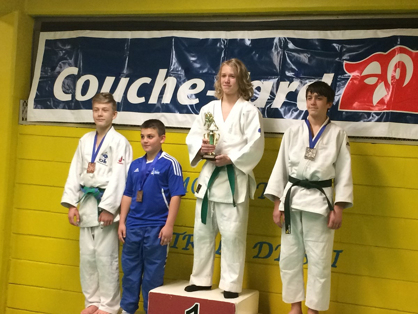 Une belle compétition de judo à Asbestos - Danville