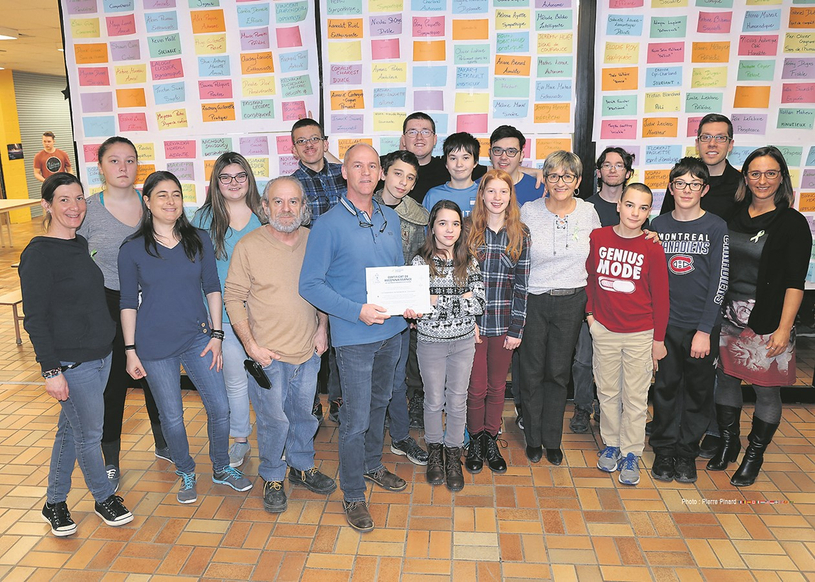 Windsor partenaire de la persévérance scolaire