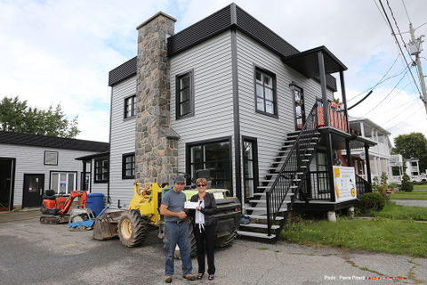 Aide à la rénovation commerces et entreprises  à Windsor