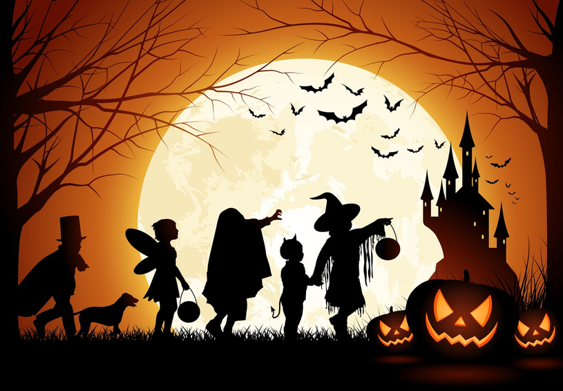 Soirée d’Halloween au centre communautaire de Saint-François