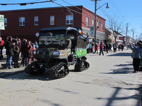 Parade de la St-Patrick 2017