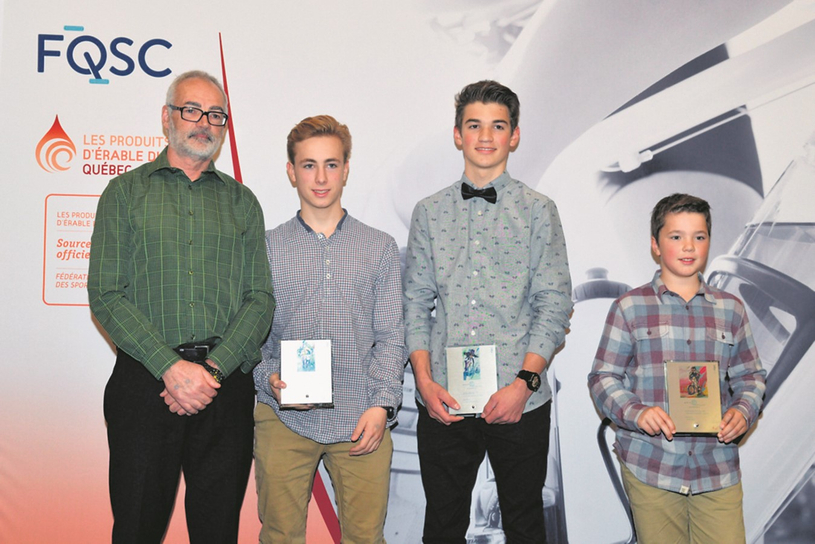 Charles-Antoine Saint-Onge finaliste au gala de Sport Québec 