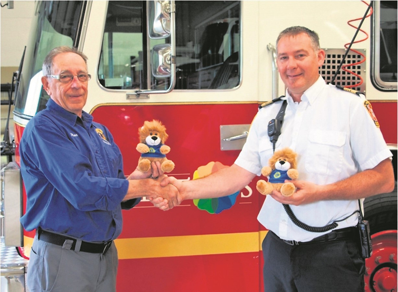 Des peluches en réconfort dans Les Sources