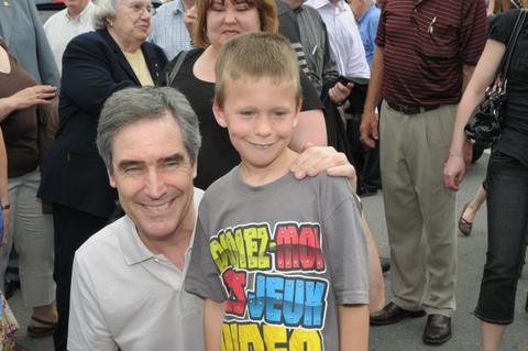 Visite de Michaël Ignatieff en Beauce le 24 juin 2009