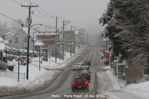 Verglas du 22 décembre 2013