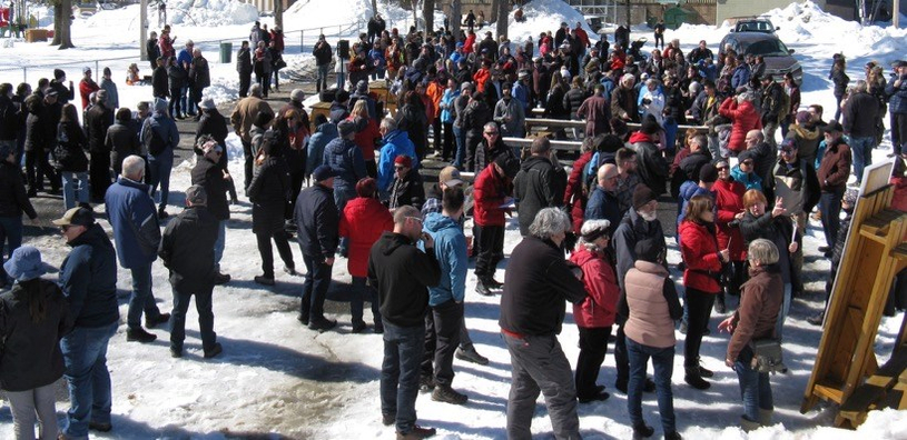 La mobilisation s’intensifie à Windsor