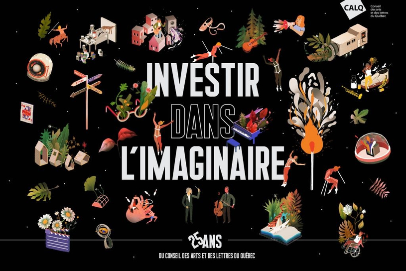 Appel à projets pour les artistes, écrivains et organismes artistiques