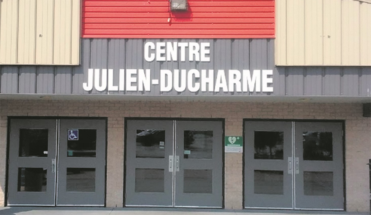 Les Aigles devront jouer au Centre Julien-Ducharme a cause des travaux effectués au Centre J.A.-Lemay pour l’année 2019.  