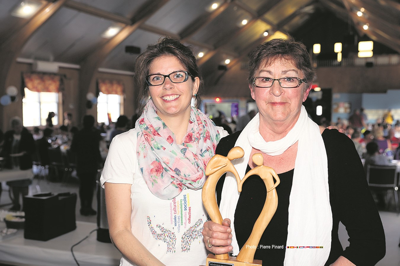 Des applaudissements nourris pour Lorraine Saint-Martin