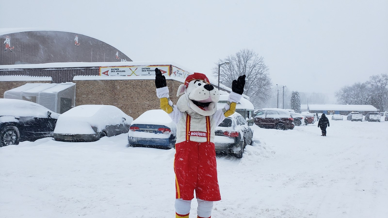La tempête de neige a perturbé l’horaire du tournoi Mousquiri