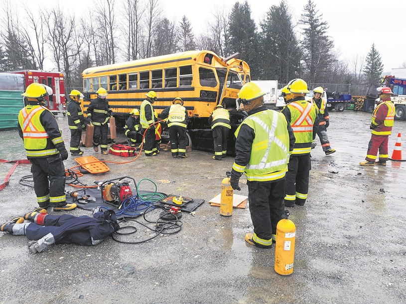 Le Service d’incendie de Richmond prêt pour les techniques de levage