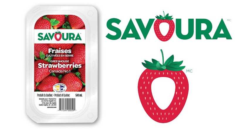 Savoura offre des fraises du Québec cultivées à Danville