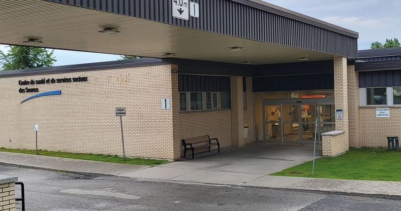 L’urgence de l’Hôpital de Val-des-Sources sera ouverte du 20 au 23 juillet 2024 